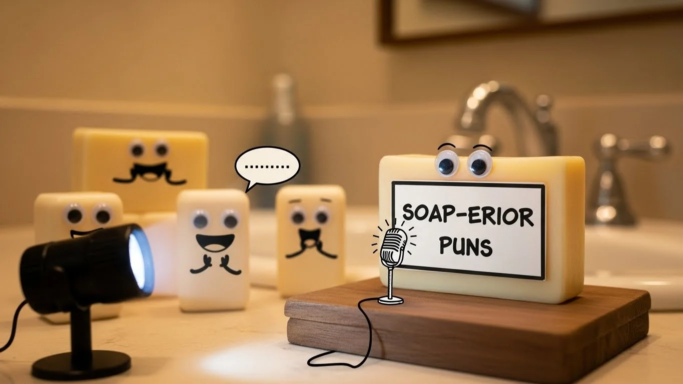 Soap-erb Wordplay