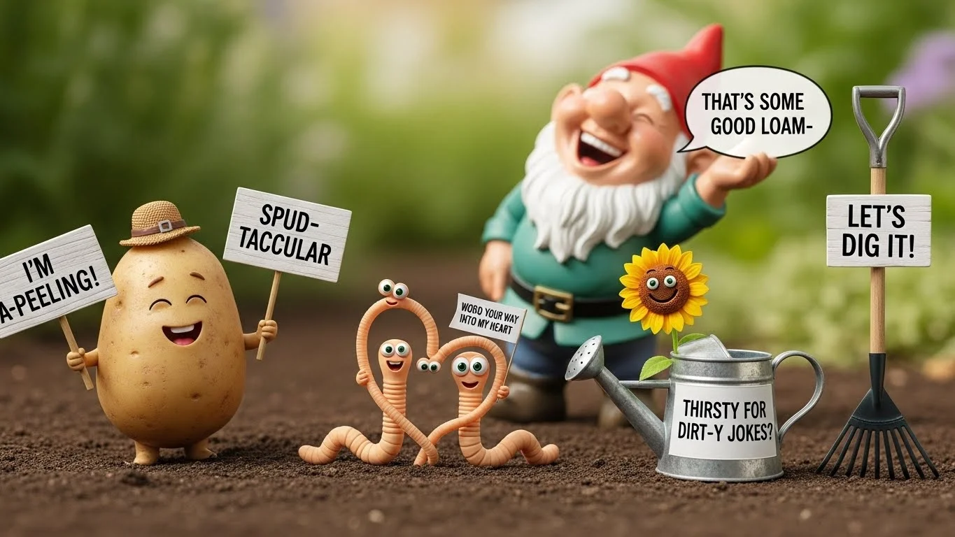 Soil Caption Ideas for Social Media