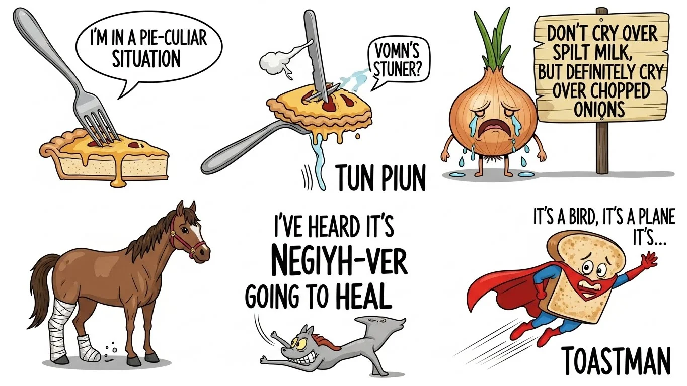Sports & Fitness Puns