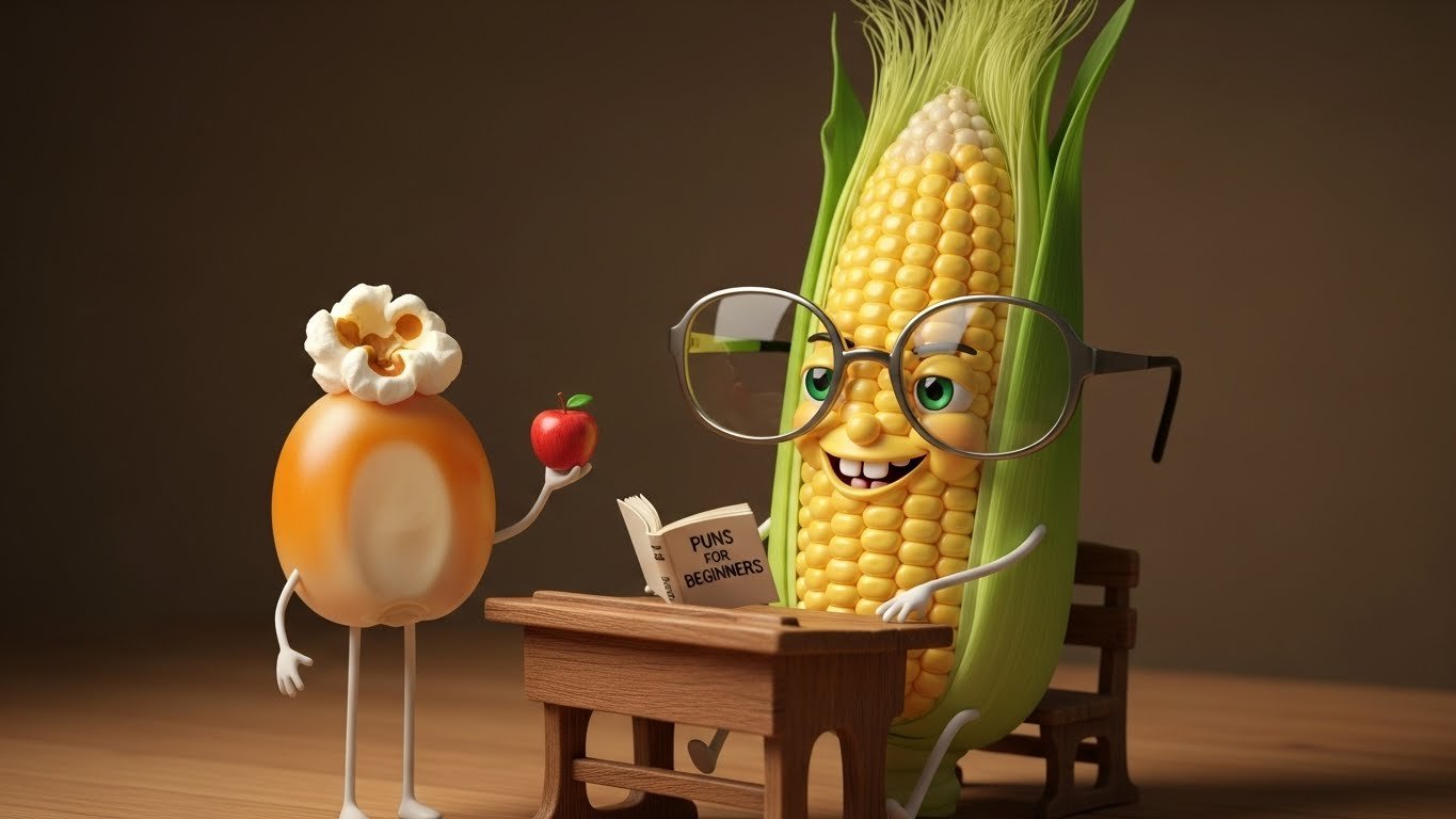Sports-Themed Corn Puns