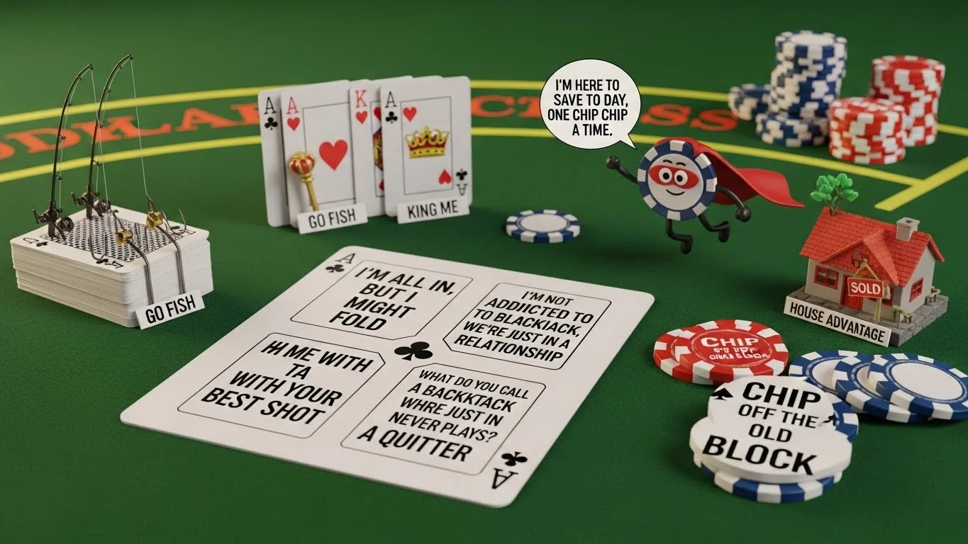 Stand-Up Comedy at the Table