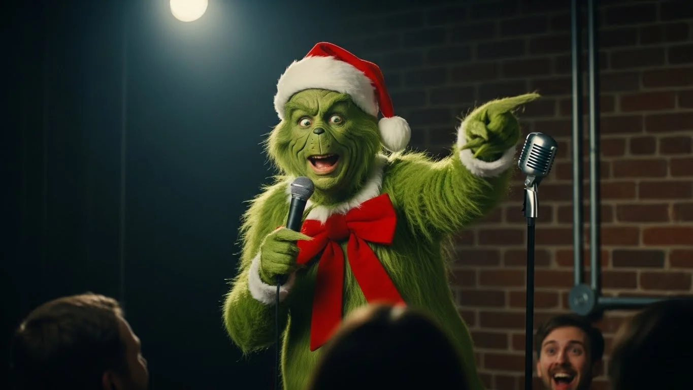 Stealing Christmas Vibes