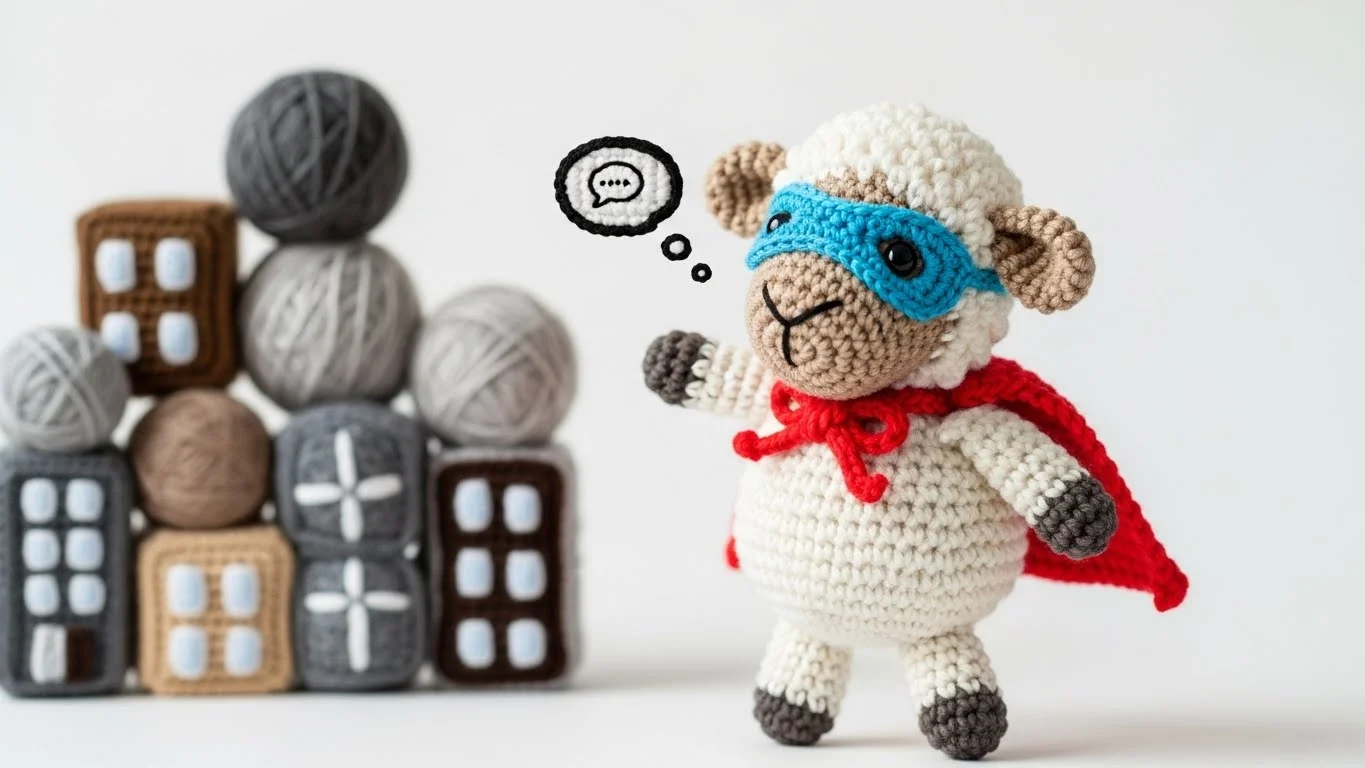 Stitching Giggles & Loop Humor