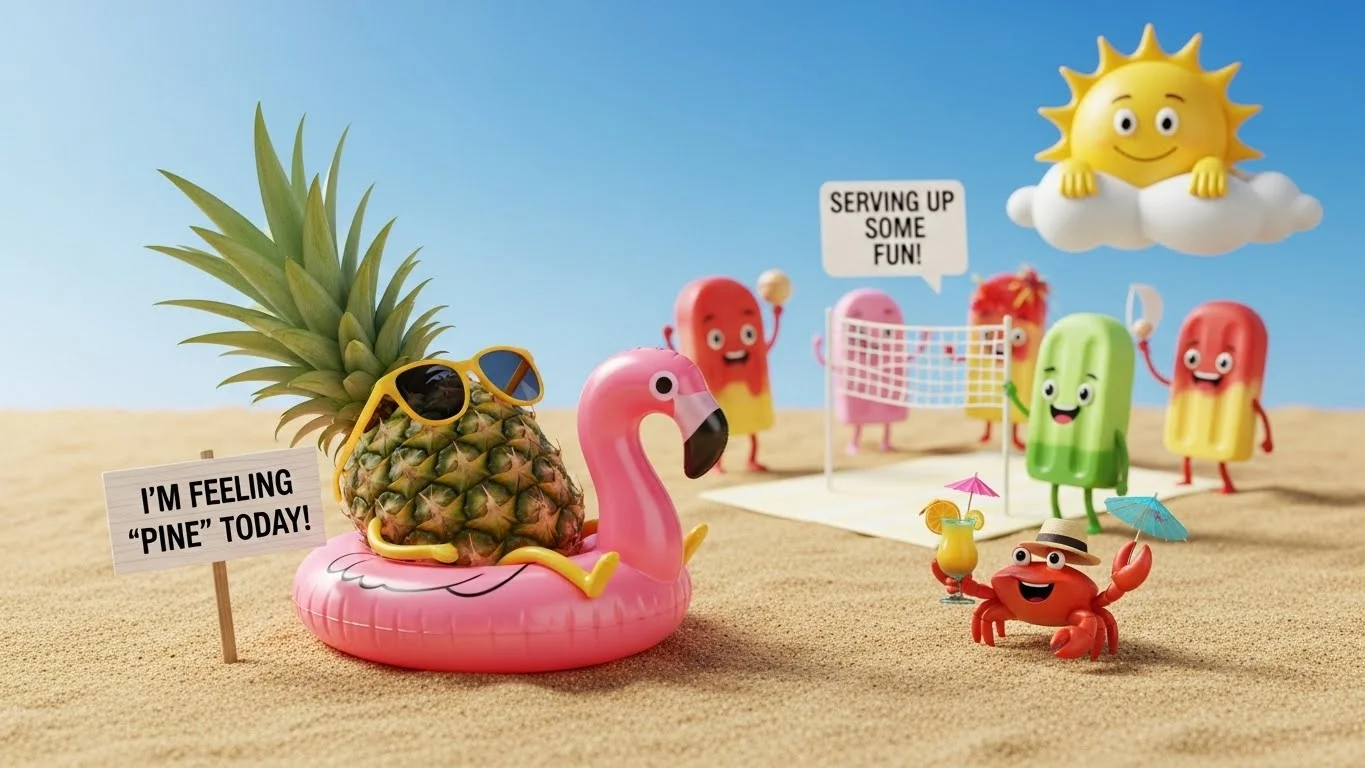 Summer Relationship & Flirty Puns