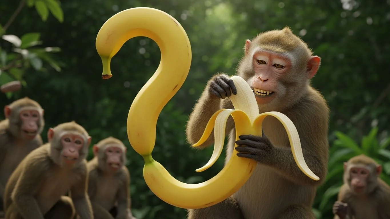 Superhero Monkey Puns