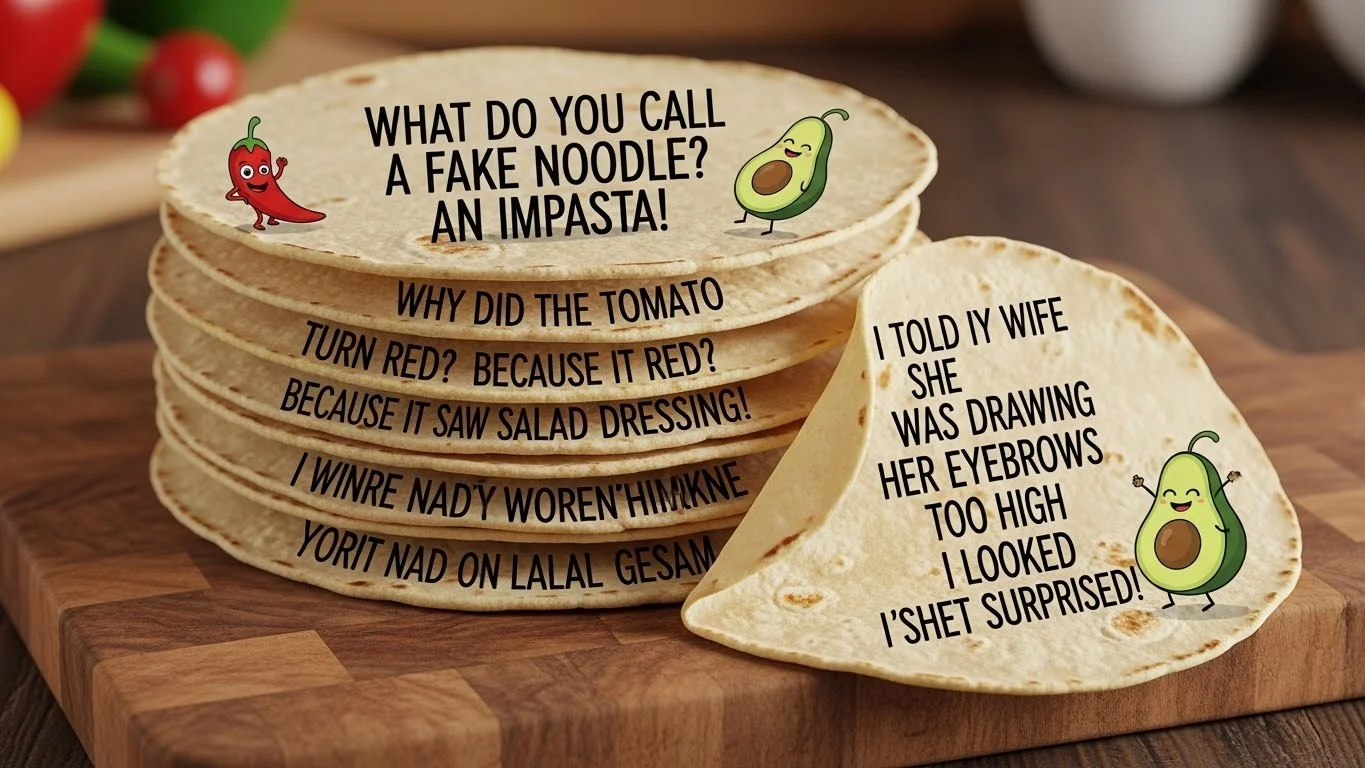 Taco ’Bout Funny
