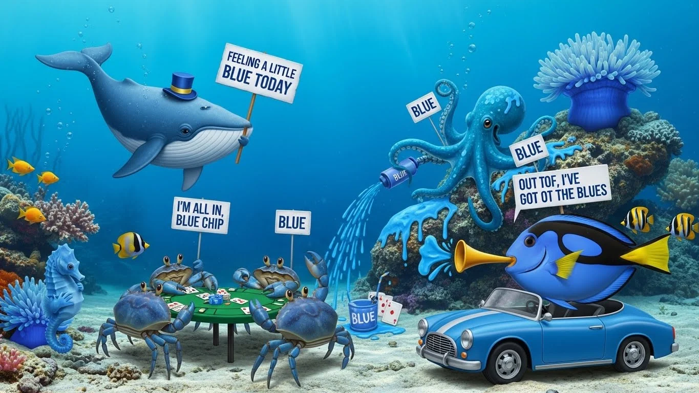 Tech & Digital Blue Vibes