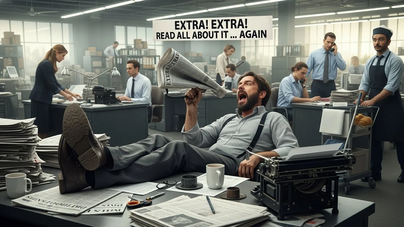 Tech Section Byte-Sized Laughs