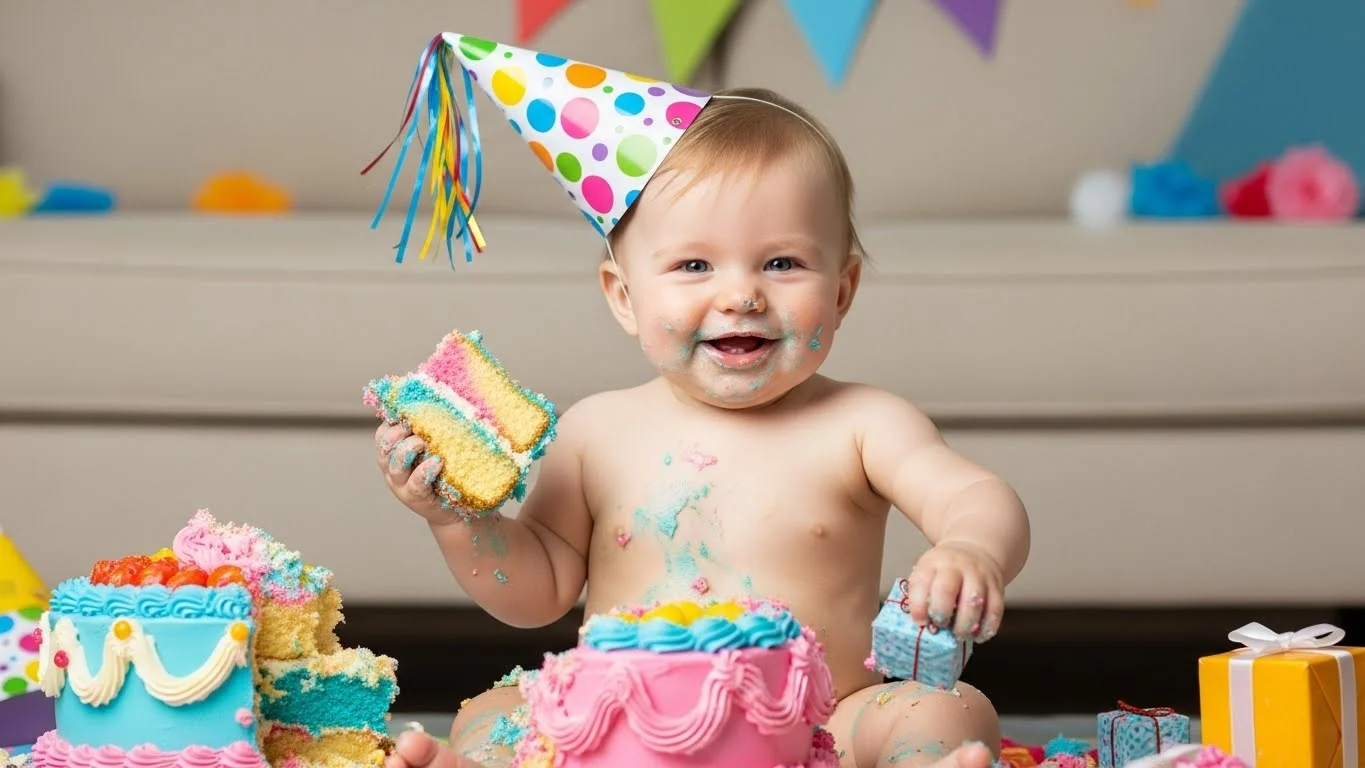 Themed First Birthday Puns