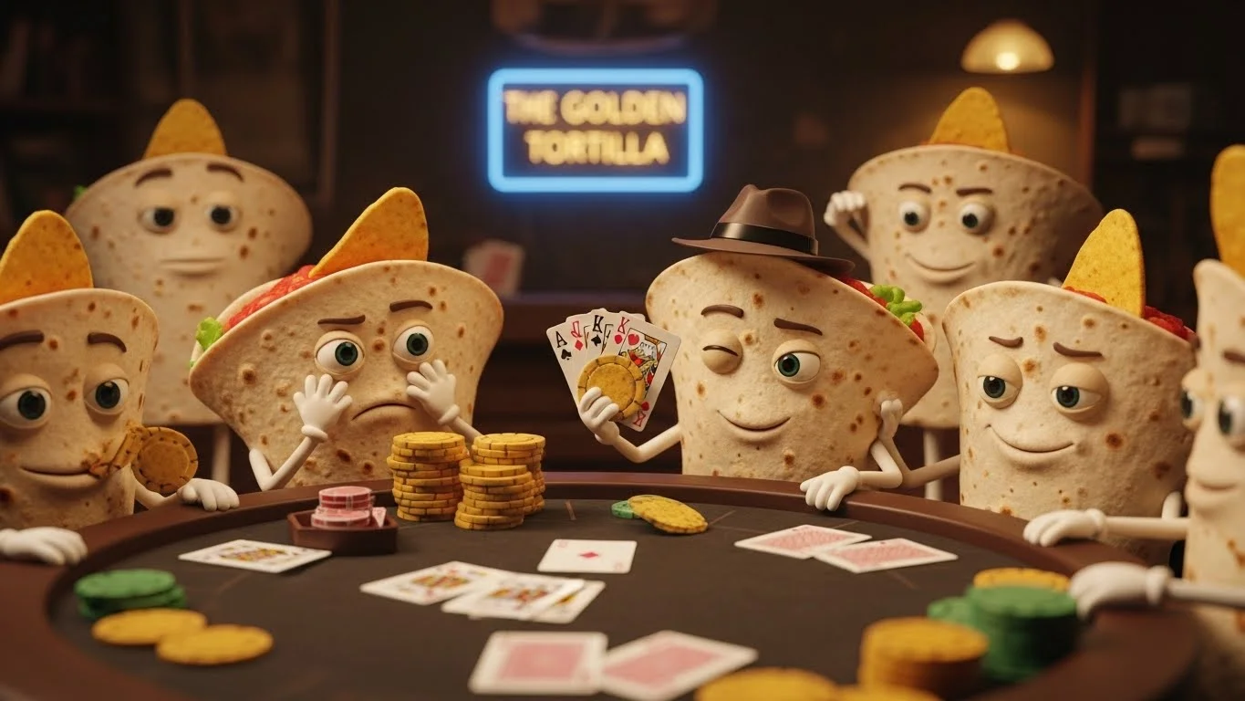 Toasted Tortilla Titters