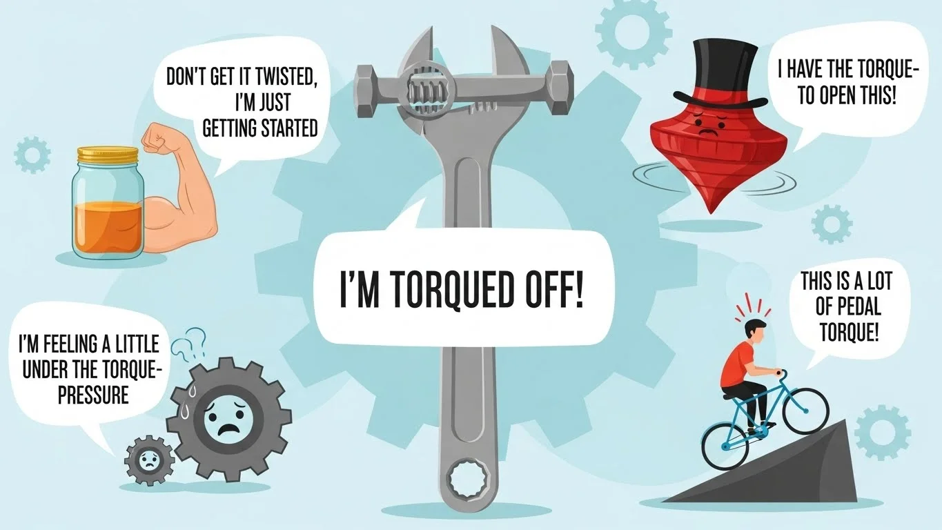 Torque Puns for Work Chat
