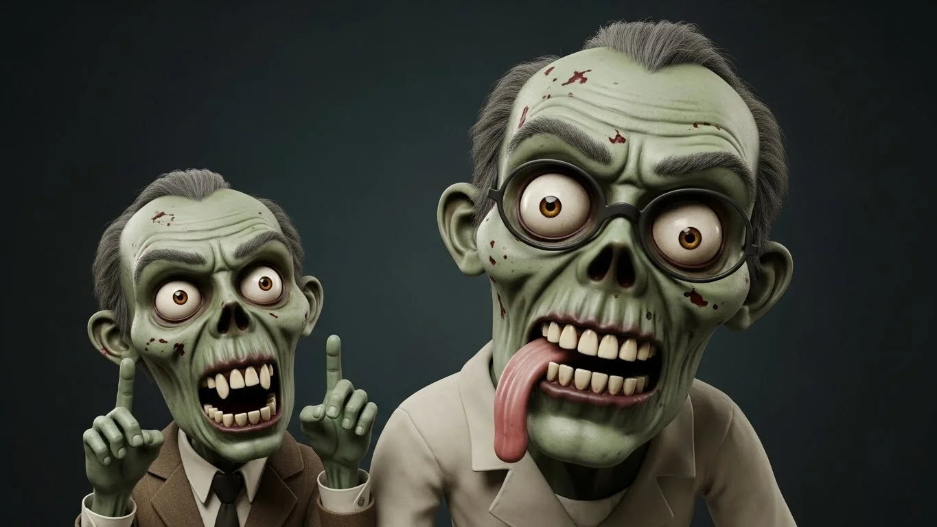 Transportation Zombie Puns