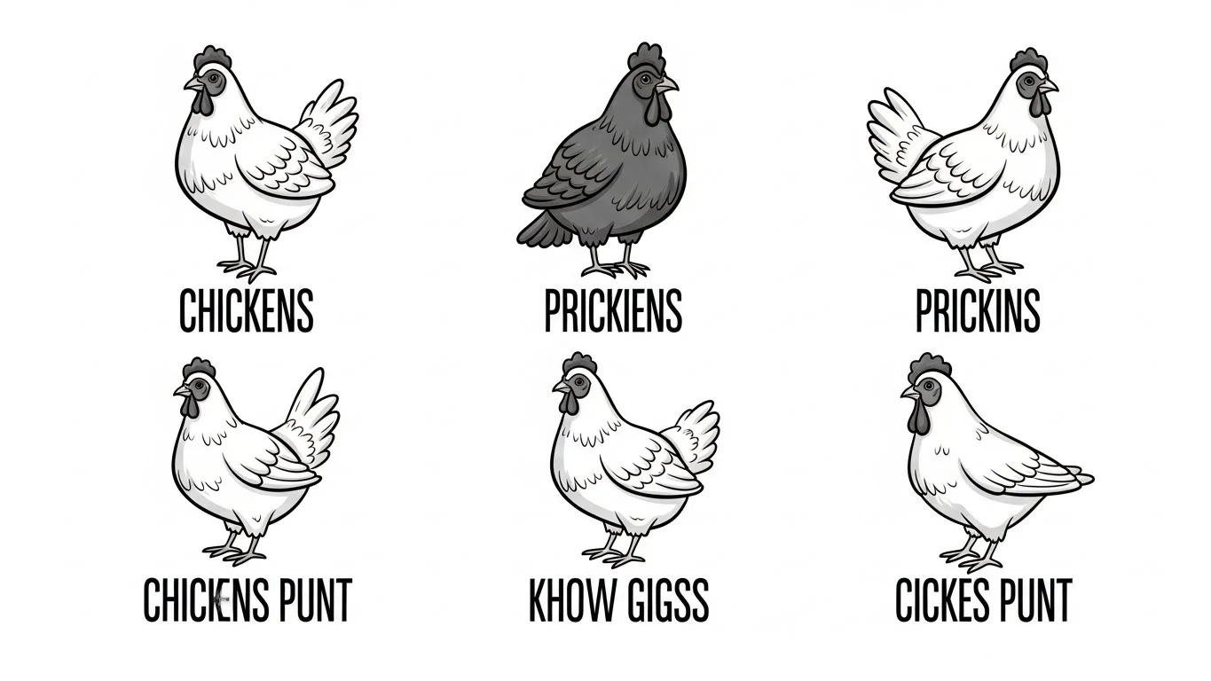 Travel & Road Trip Chicken Adventures