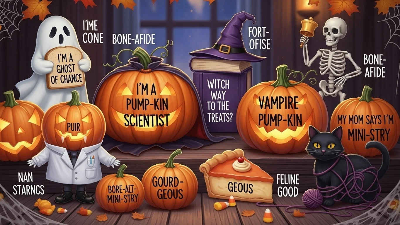 Trick-or-Treat Humor