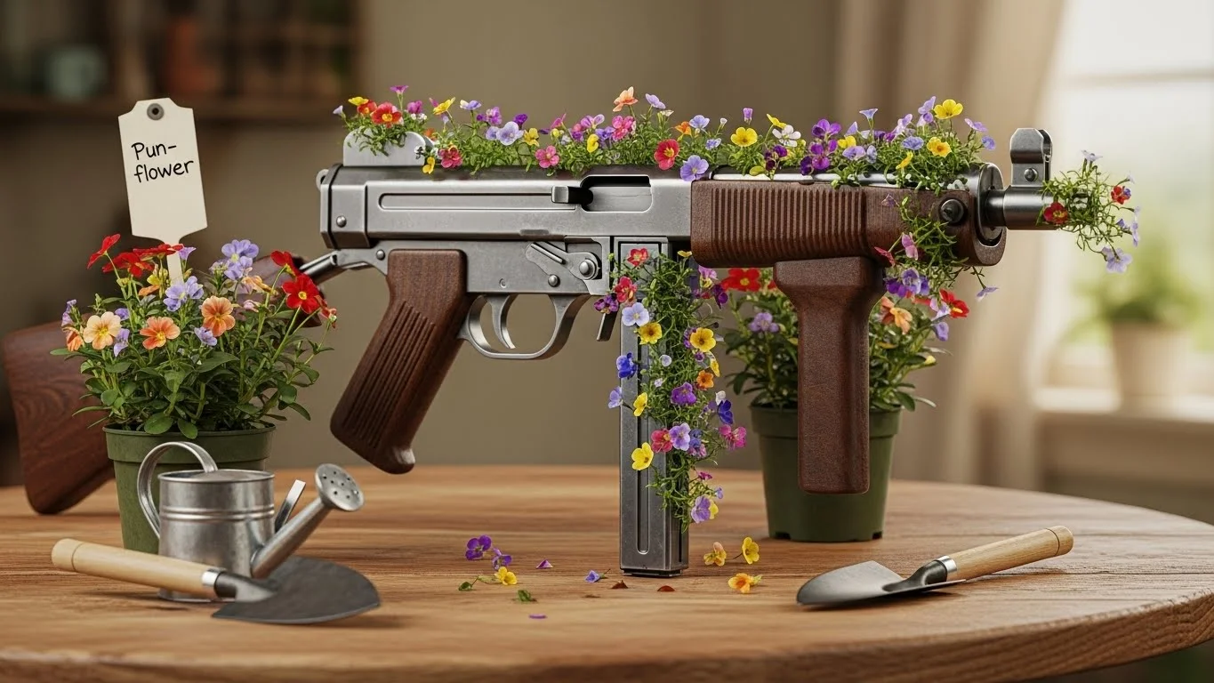 Trigger-Happy Wordplay