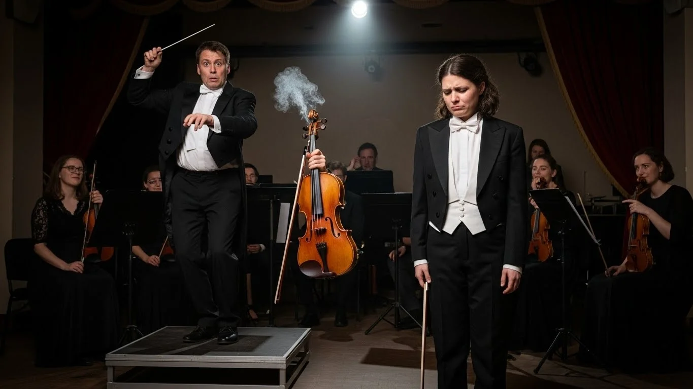 Viola vs. Violin Rivalry