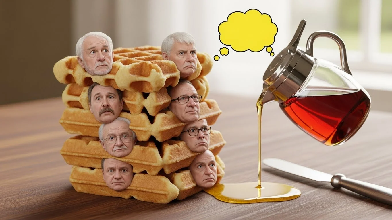 Waffle Wordplay & Puns Galore