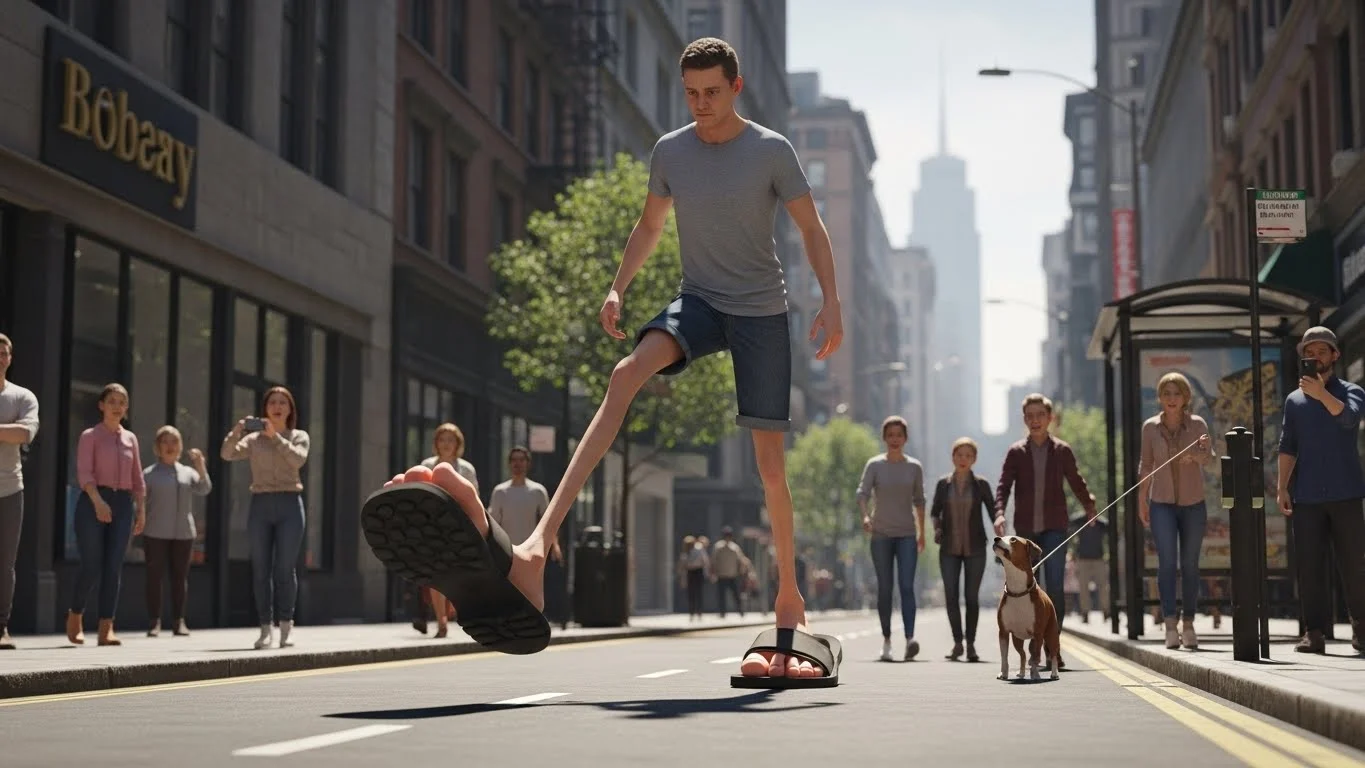 Walking Travel Humor