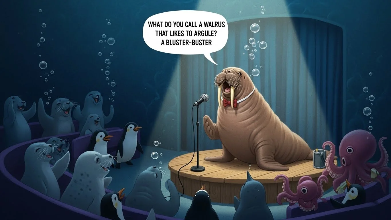 Walrus Memes
