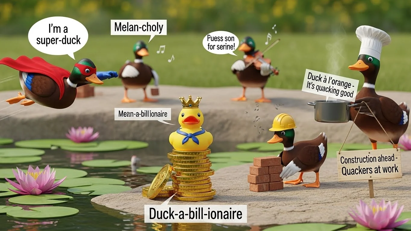 Waterfowl Wordplay