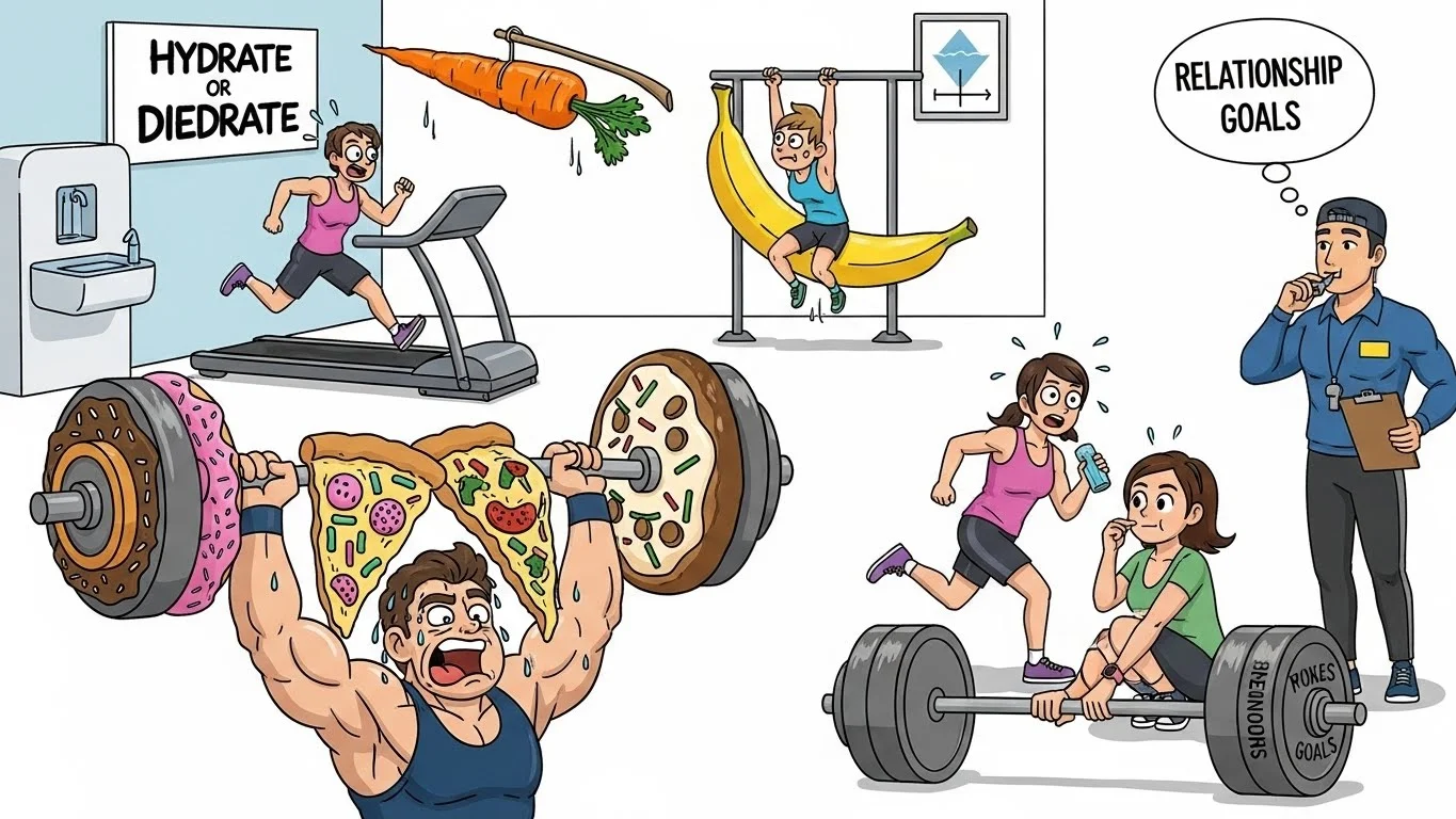 Weightlifting & Strength Jokes