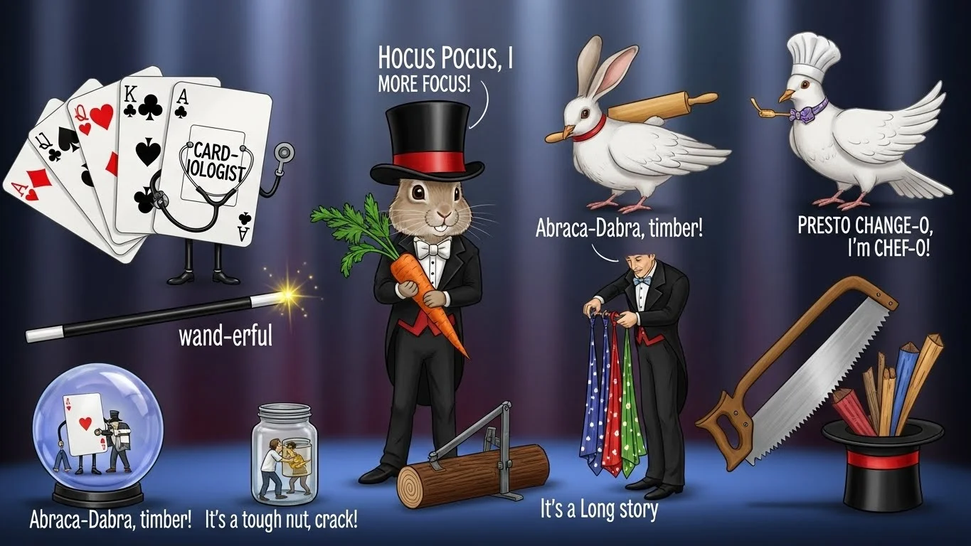 Wizard-Level Wordplay