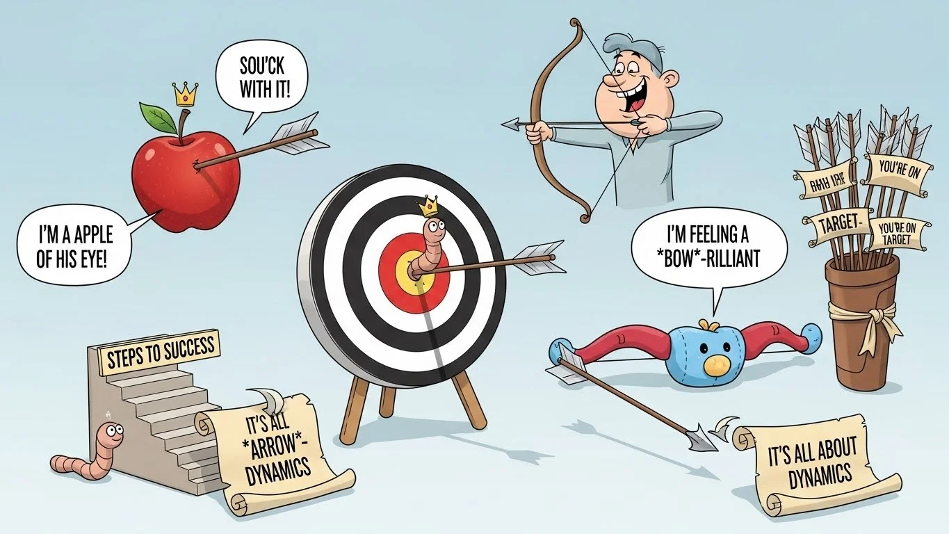 Workplace-Safe Archery Jokes