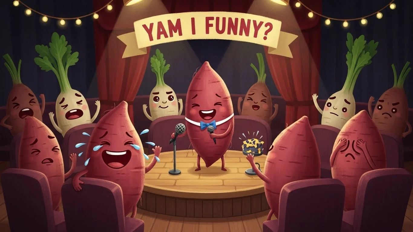Yam-Tastic One-Liners