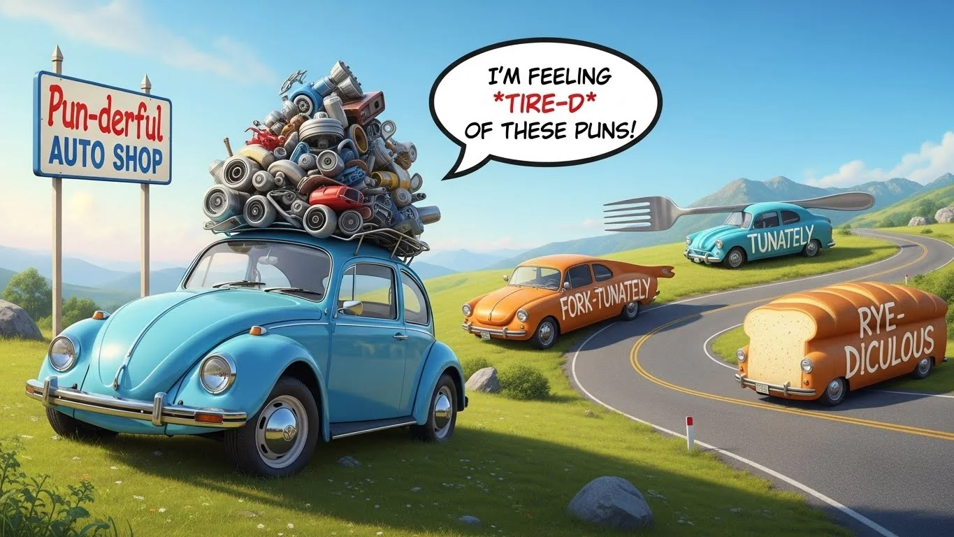 car puns