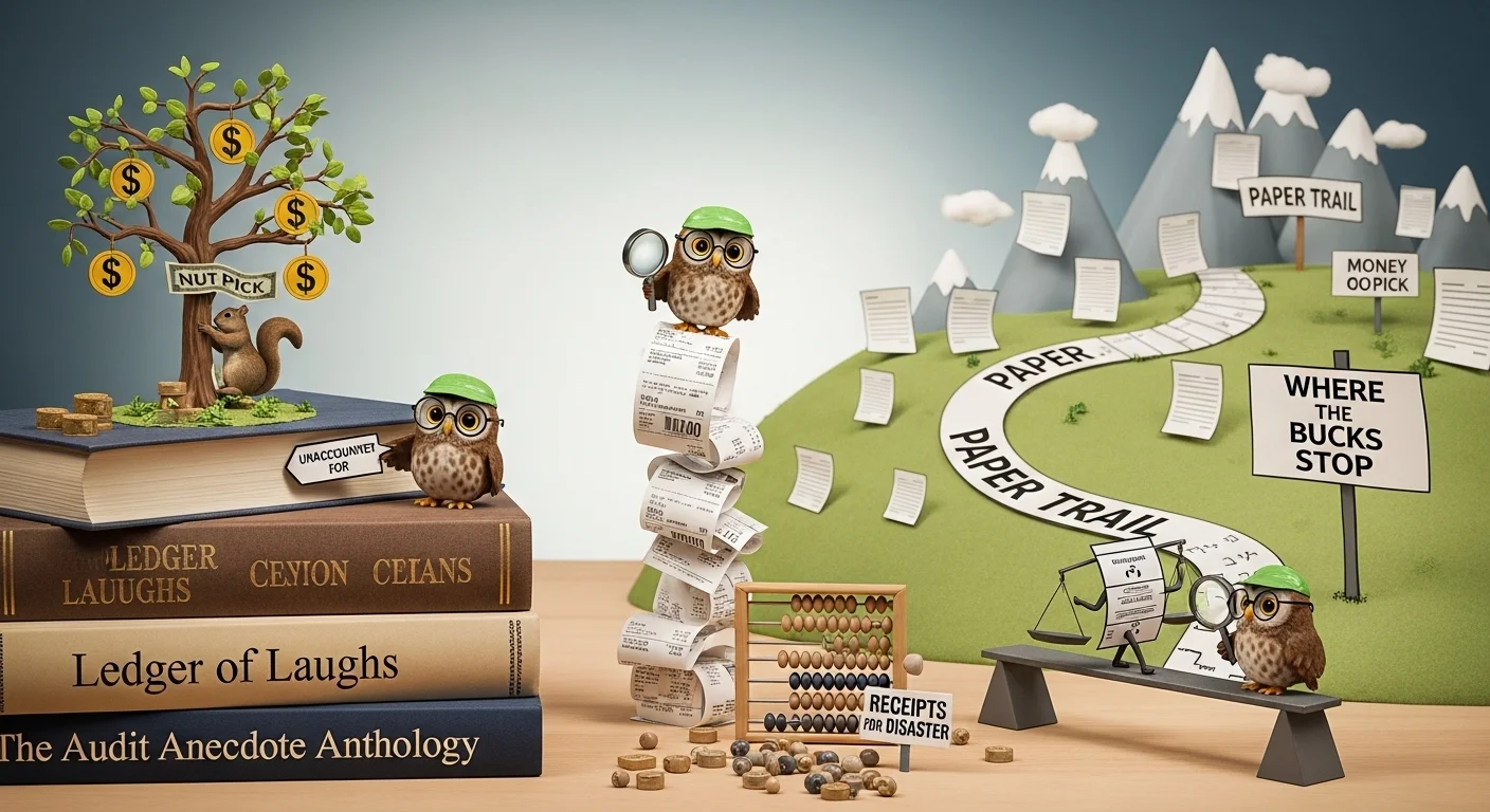 Audit Puns One-Liners