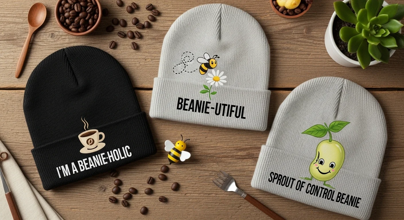 Beanie Puns One-Liners