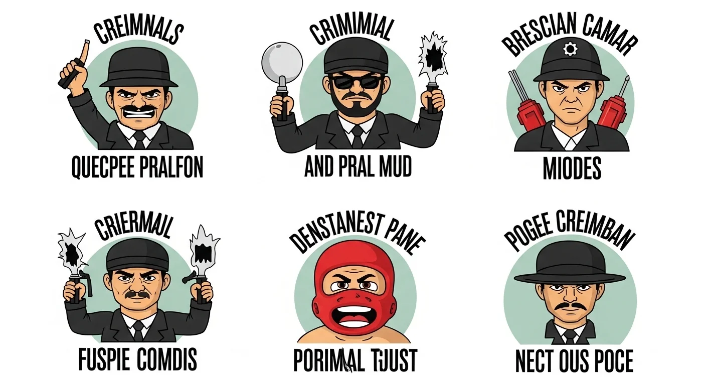 Crime Puns One-Liners