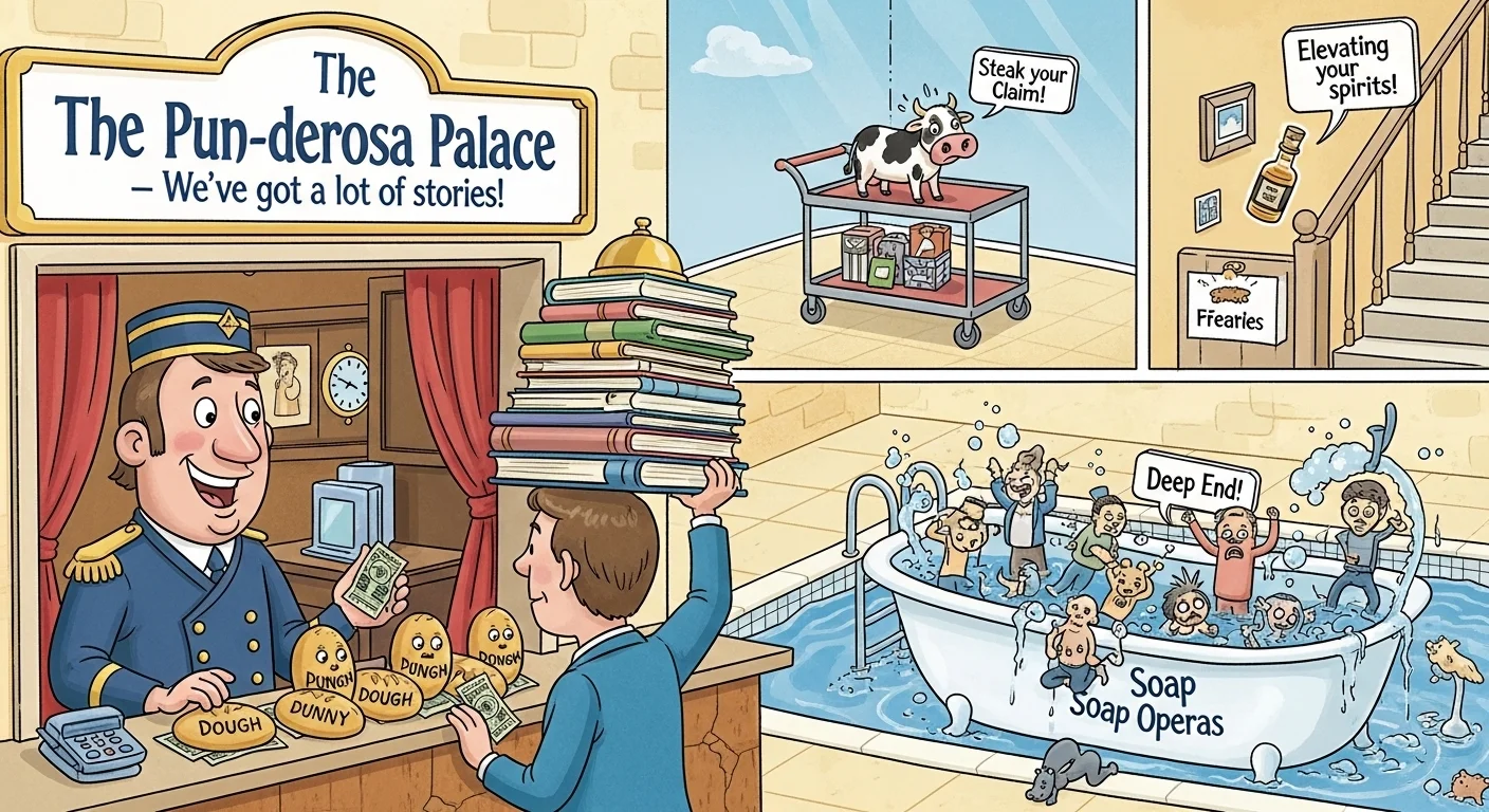 Front Desk Hotel Jokes