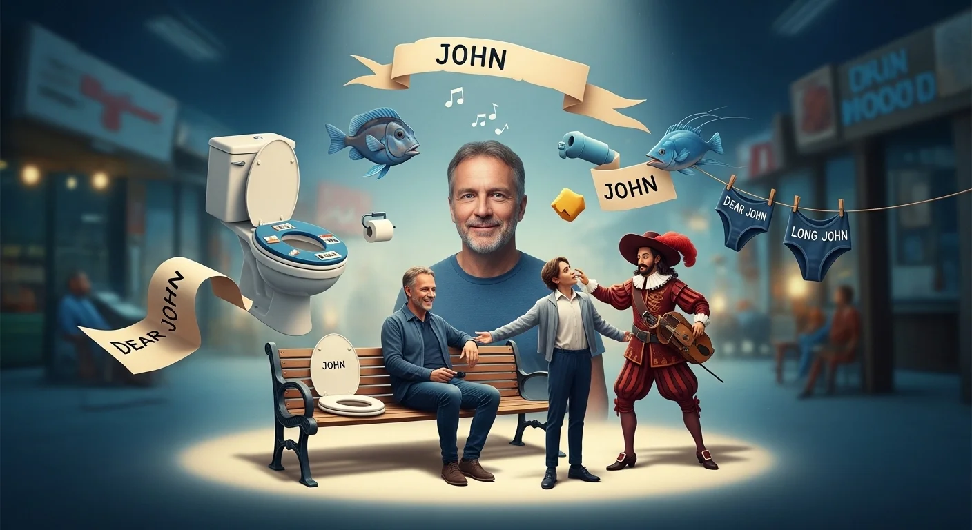 John Puns One-Liners