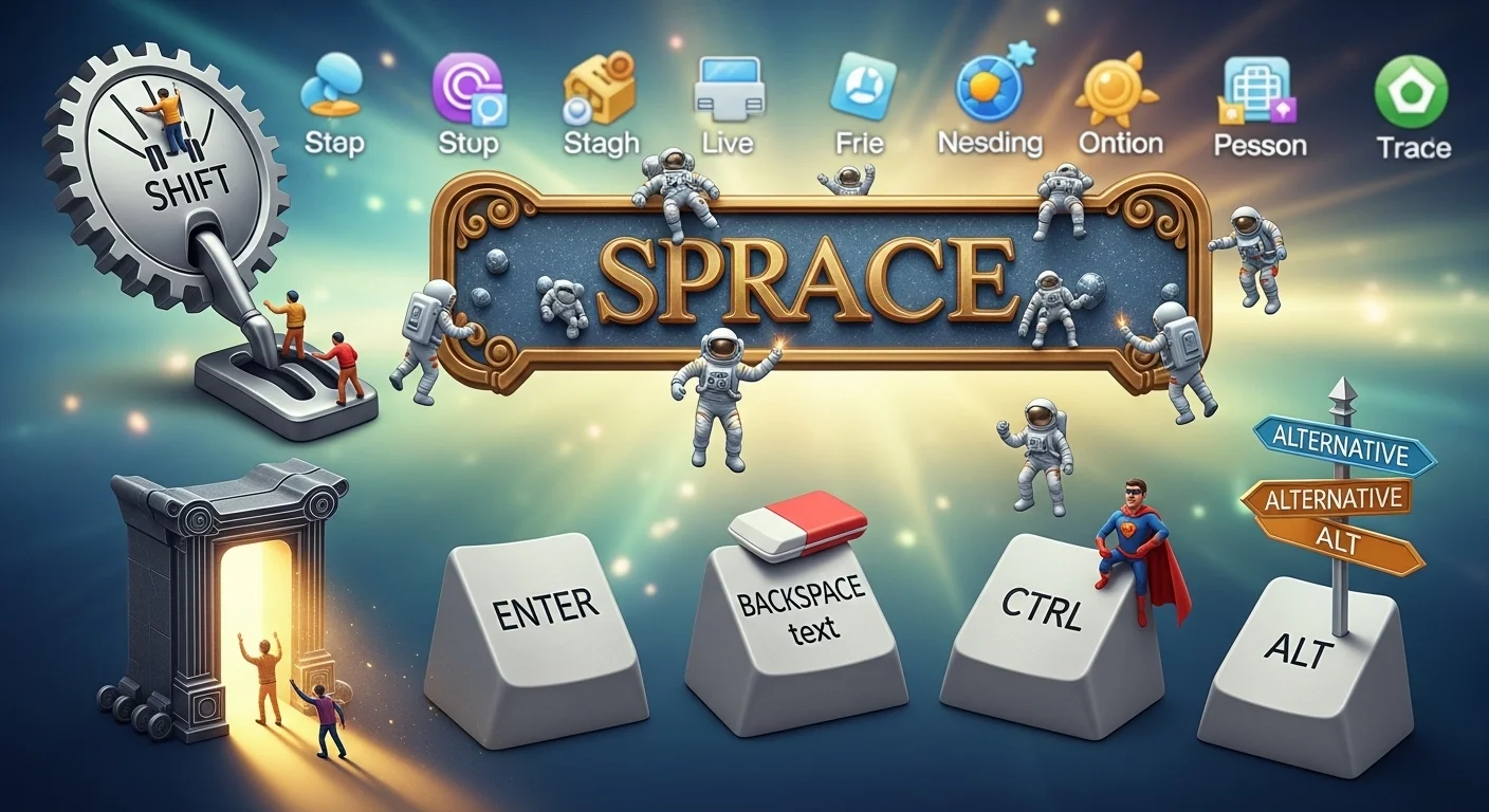 Keyboard Puns (One-Liners)