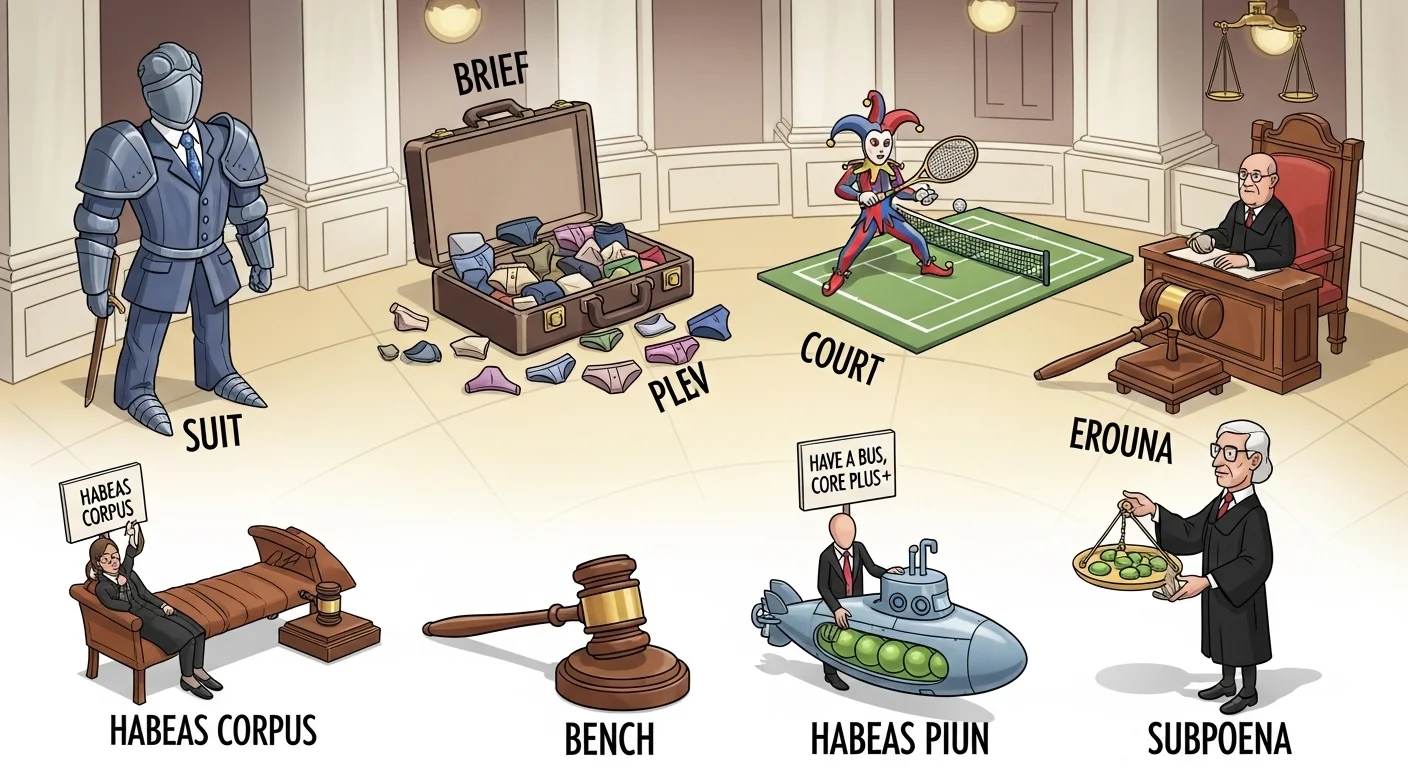 Legal Puns (One-Liners)