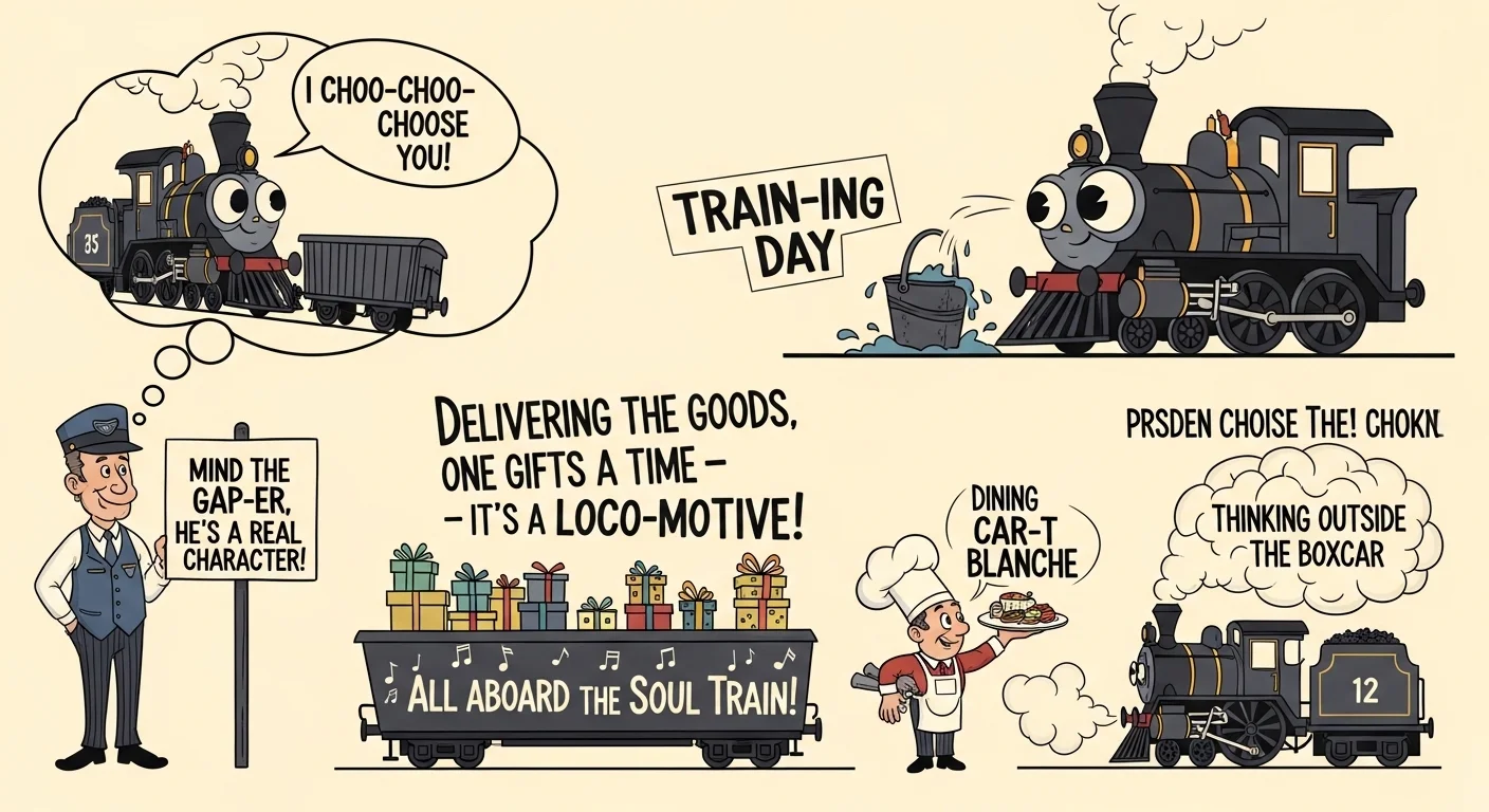 Locomotive Laughs