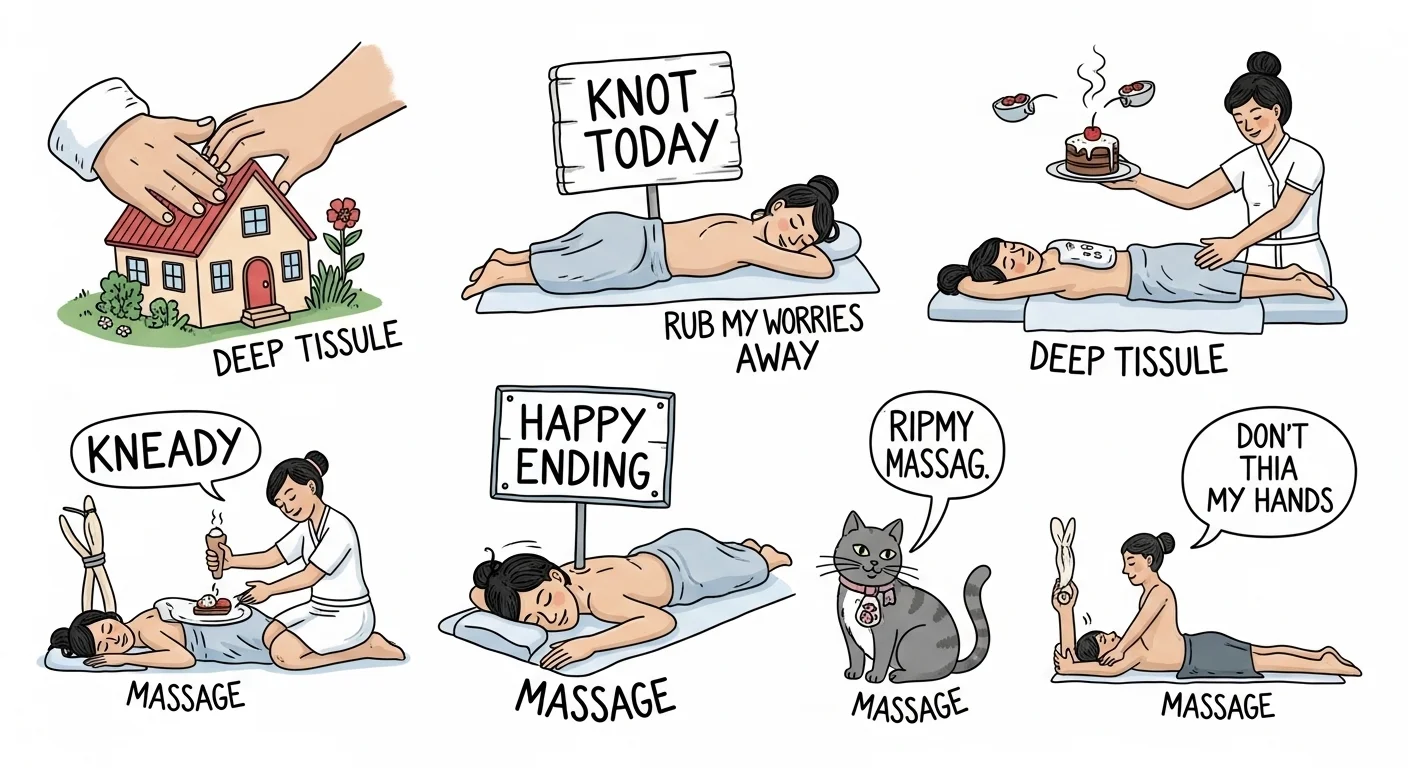 Massage Puns One-Liners
