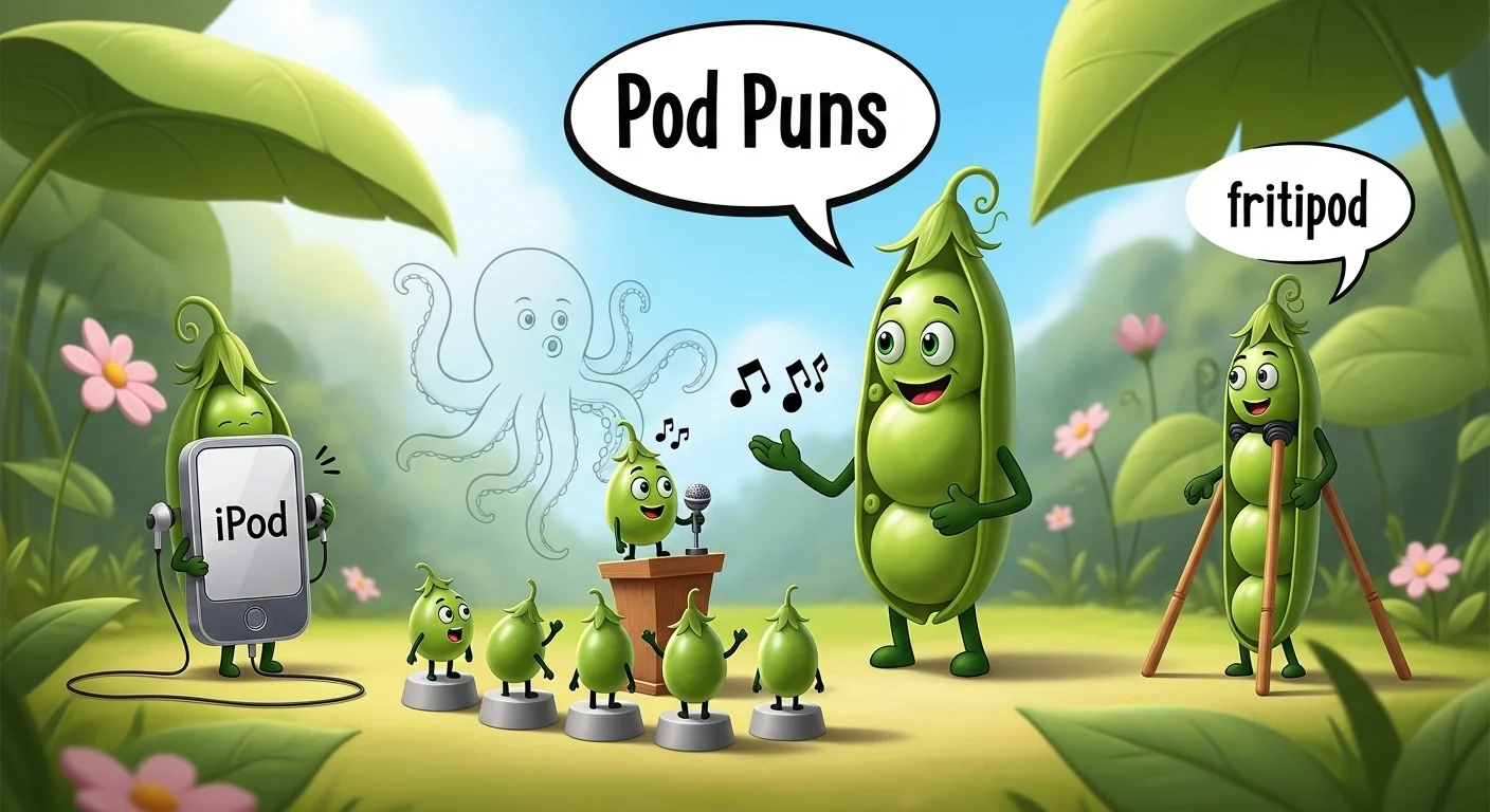 Pod Puns One-Liners