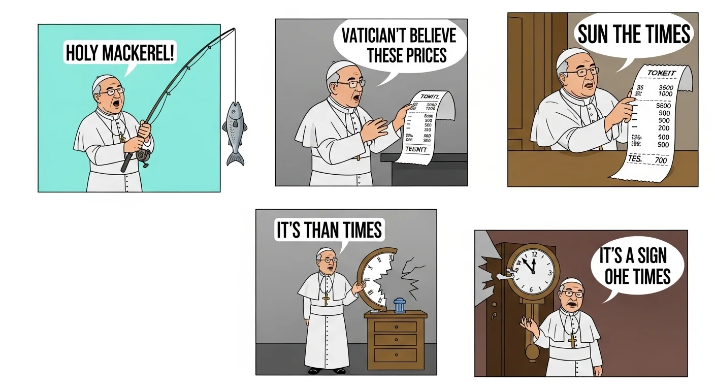 Pope Puns One-Liners