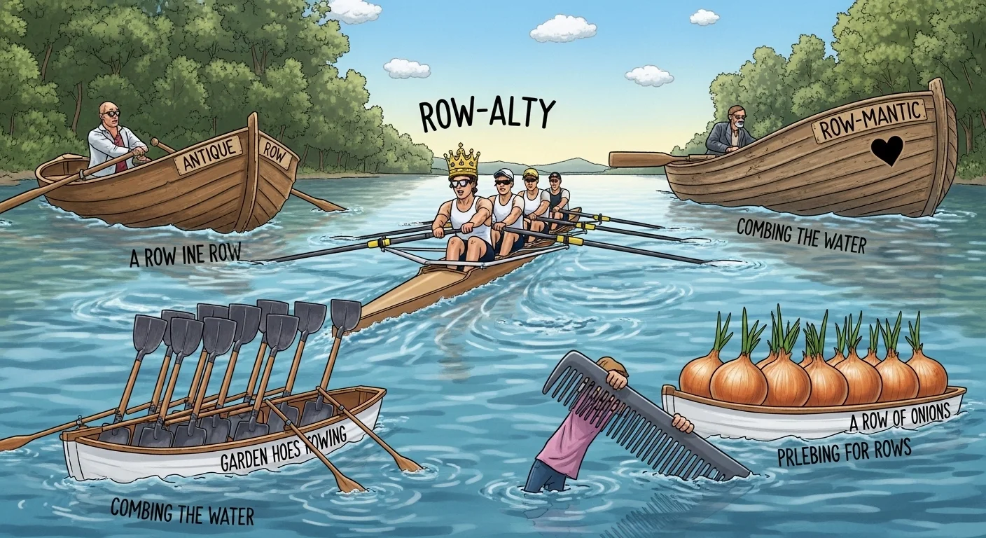Rowing Puns One-Liners