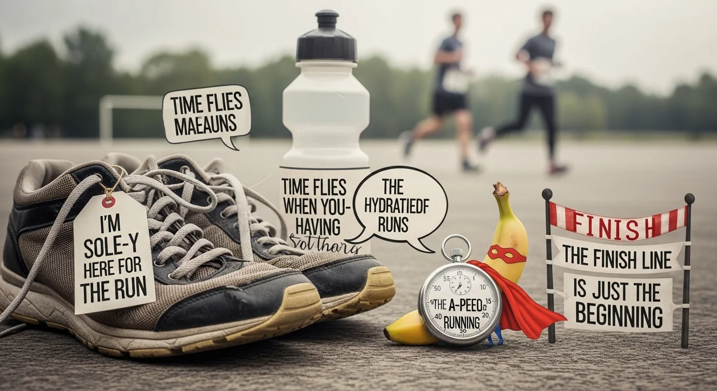 Running Puns for Birthday