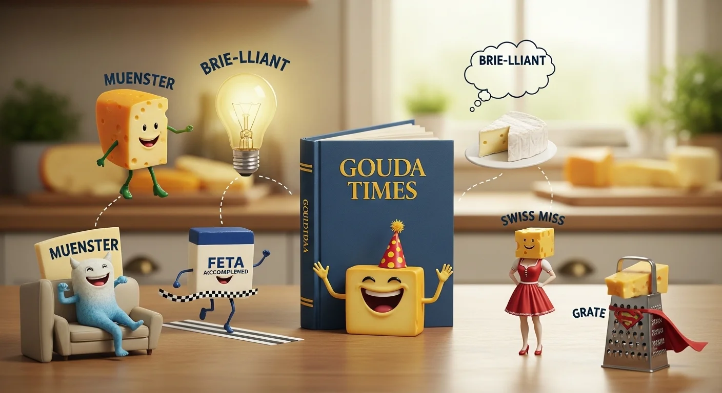 Sesame Puns – One Liners