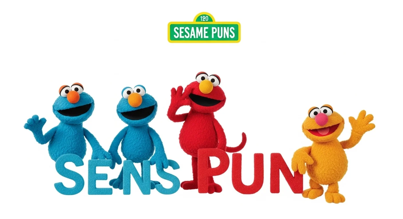 Sesame Puns – One Liners