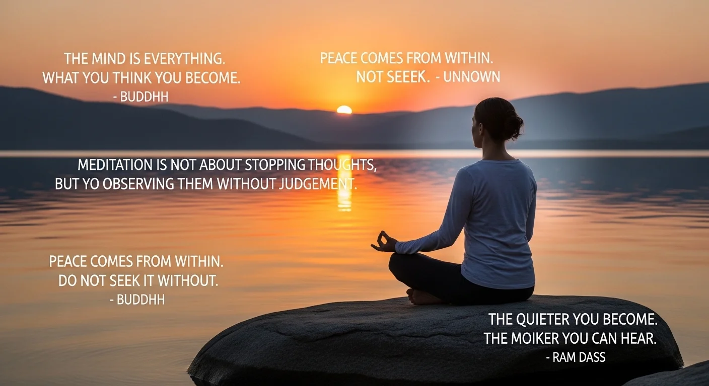 Short Meditation Quotes