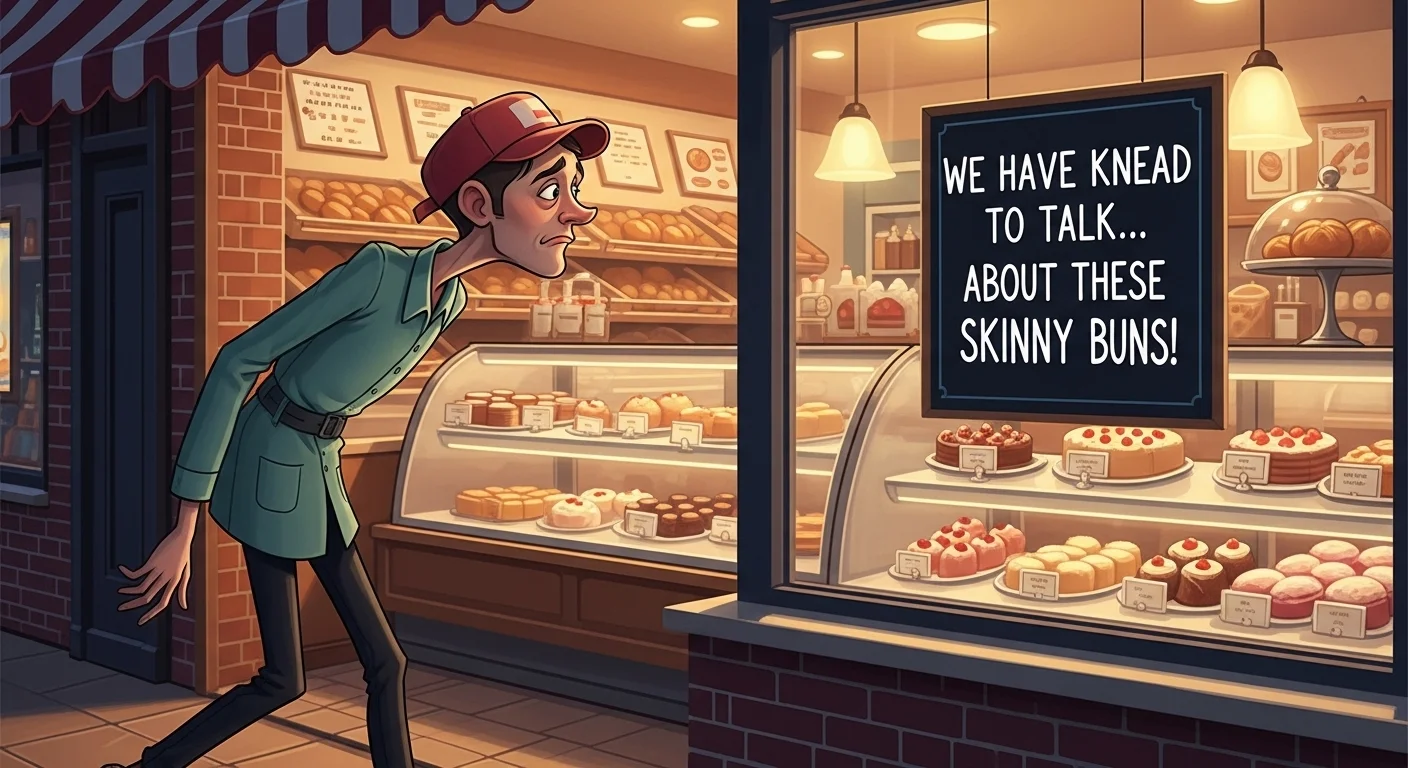 Skinny Jokes Offensive