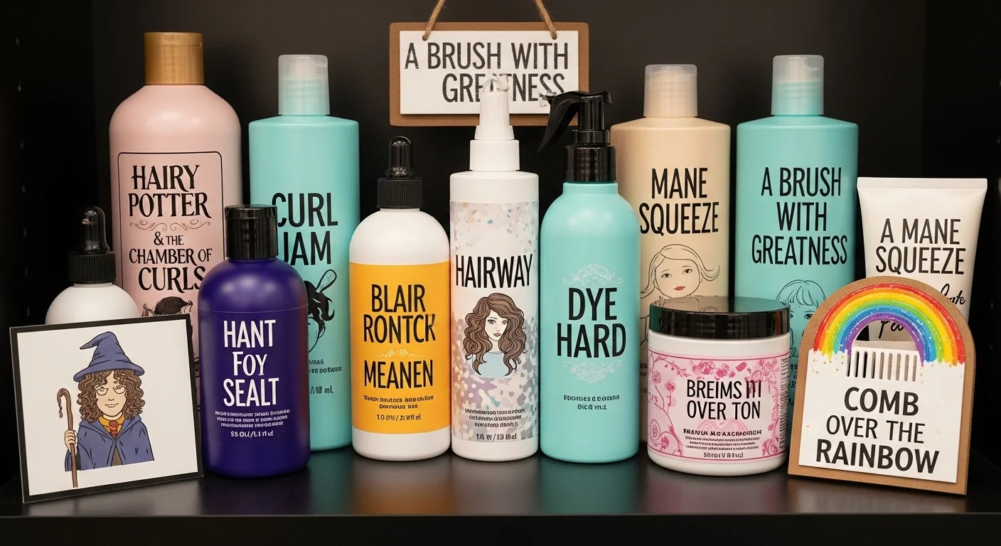 Snip Happens Haircut Humor