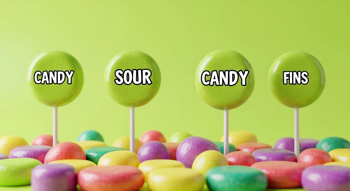 Sour Candy Puns One-Liners