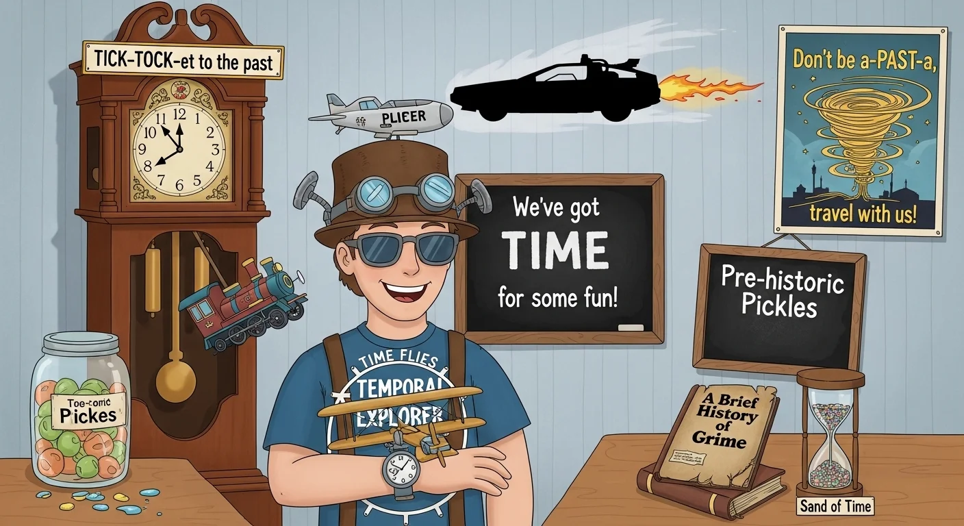 Time Travel Puns (One-Liners)