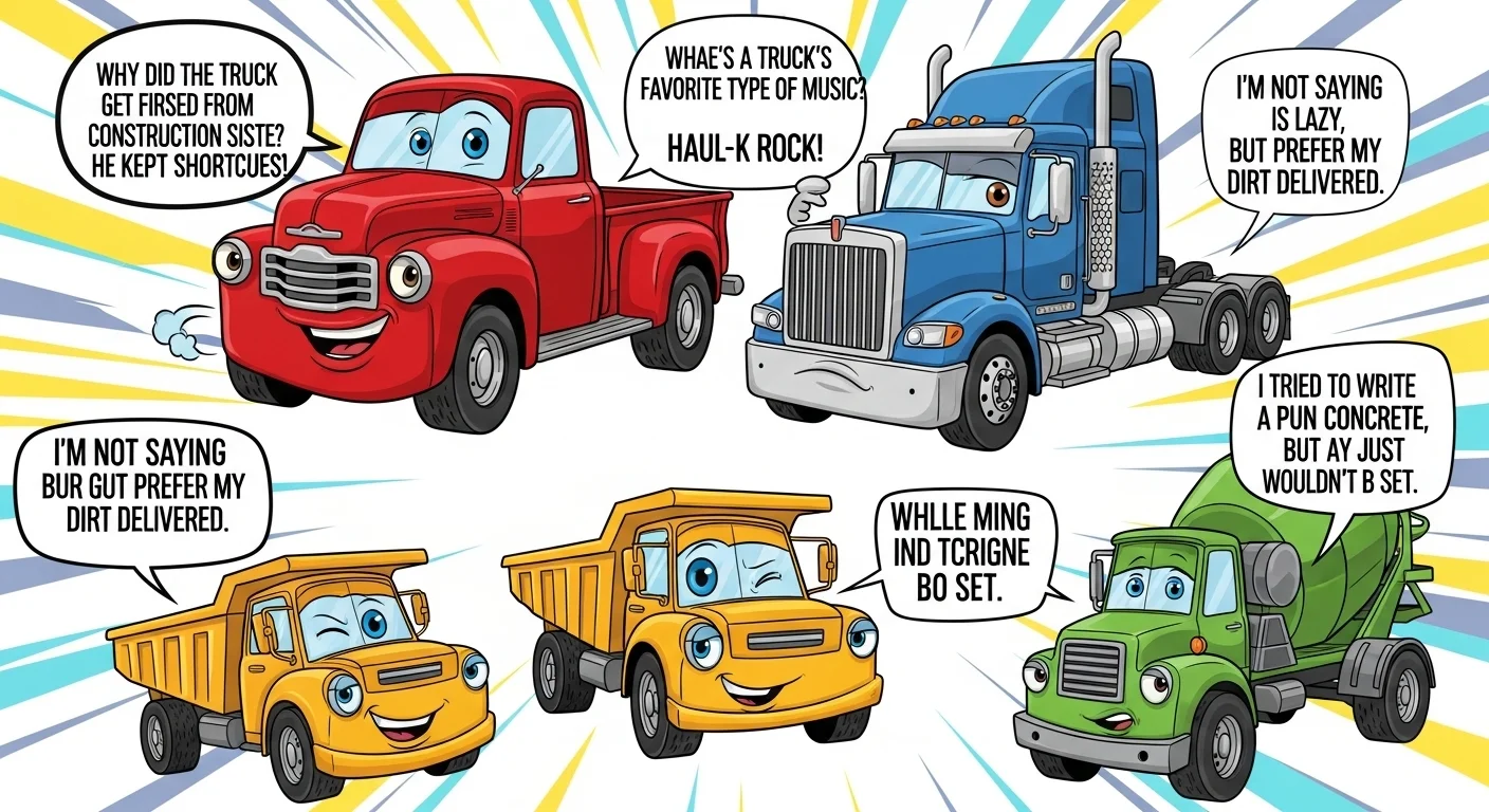 Truck puns one liners